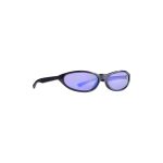 Neo Round Sunglasses in Purple - Image 3